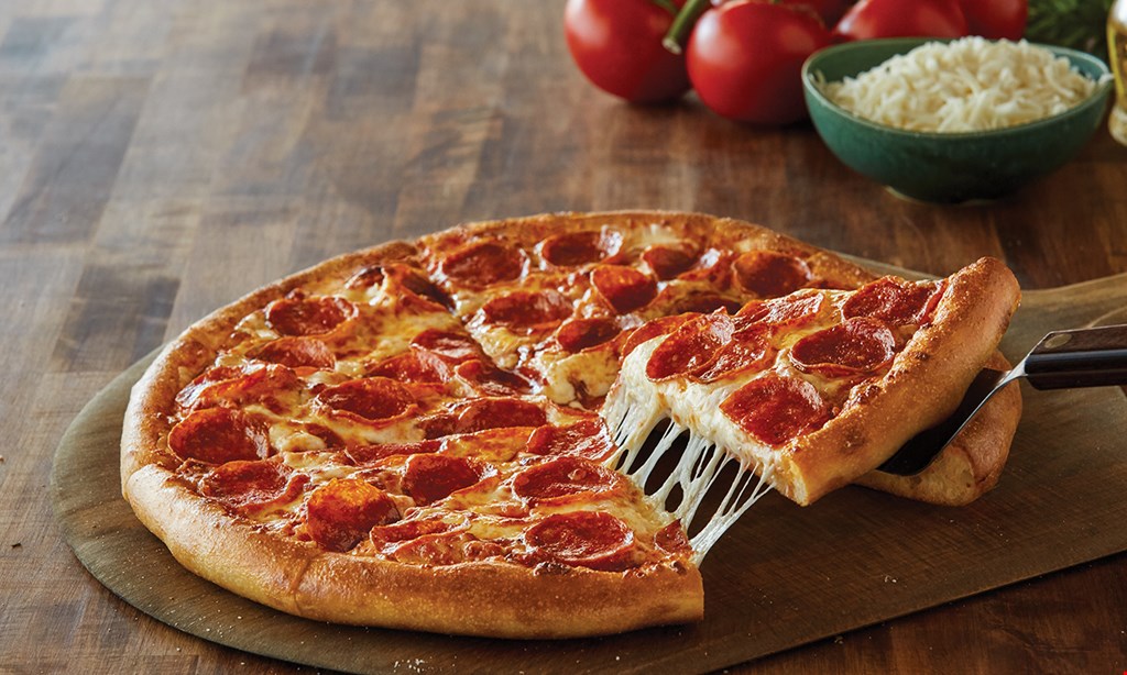 Product image for Marco's Gallatin large specialty pizza & large 2-topping pizza $24.99.