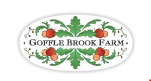 Product image for Goffle Brook Farm $3 off purchase of $25 or more OR $6 off purchase of $50 or more OR $12 off purchase of $125 or more. Does not include Johnathan Green or Mulch Products. 
