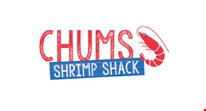 Chums Shrimp Shack logo