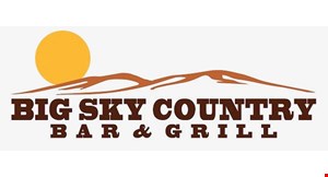 Big Sky Country Bar & Grill logo