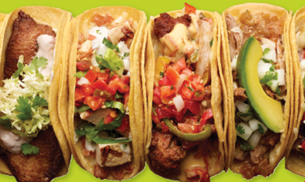 Product image for California Tortilla - Chattanooga Free taco With the purchase of any entree