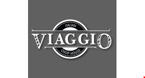 Viaggio Italian Chop House logo