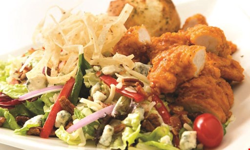 20% off carryout food or curbside pickup. at Houlihan's-Brick - Cranberry Township, PA