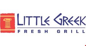 Little Greek Fresh Grill logo