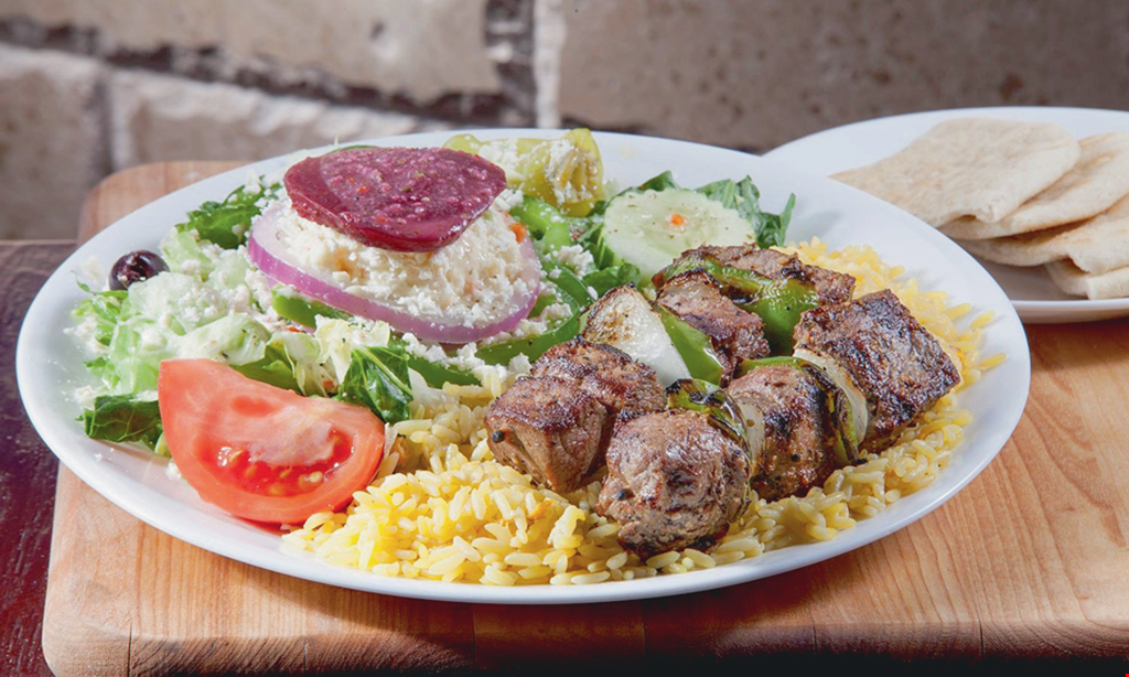 Product image for Little Greek Fresh Grill 15% off your entire order. USE PROMO CODE; FRESH15. 