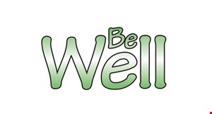 Be Well Massage & Skin Care logo