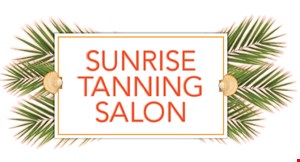 Sunrise Tanning Salon logo