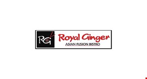 Royal Ginger Asian Fusion Bistro logo