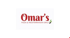 Omar's Pizza & Mediterranean Grill logo