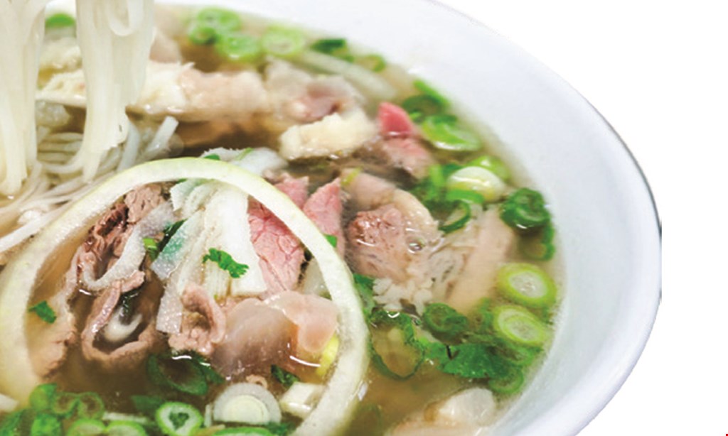 Product image for Pho D'Lite - Lexington Park $5 OFF entire check of $25 or more dine in only.