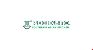 Pho D'Lite - Waldorf logo