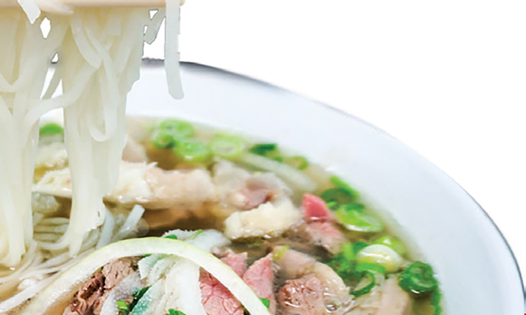 Product image for Pho D'Lite - Waldorf $5 off entire check of $25 or more. 