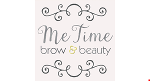 Me Time Brow & Beauty logo