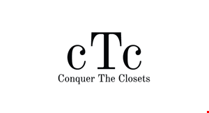 Conquer The Closets logo
