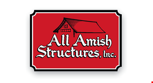 Product image for All Amish Structures Inc FREE set of gable vents  or  $130 Off on a new shed or garage. 
