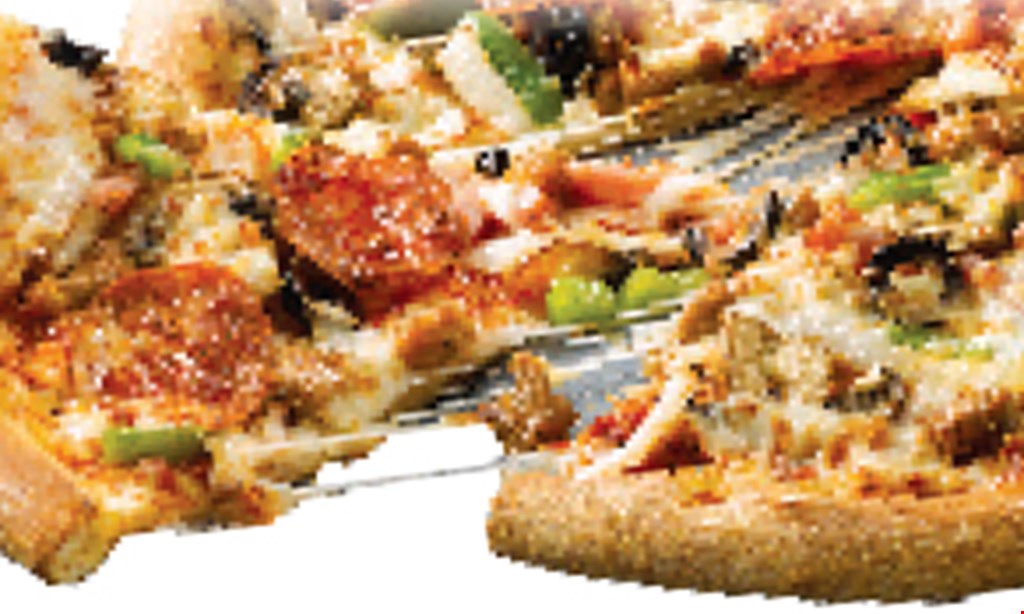 Product image for Papa John's Punta Gorda Only $7.99 Large 2 Topping Pizza