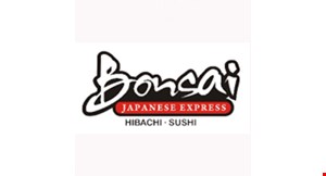 Bonsai Japanese Express logo