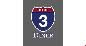 Route 3 Diner logo