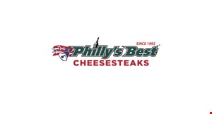 Product image for Philly's Best Ontario $5 OFF Any Purchase of $50 or more. 