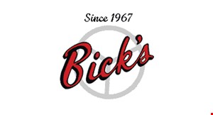Bicks Driving School logo