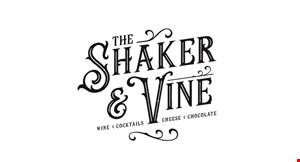 The Shaker And Vine logo