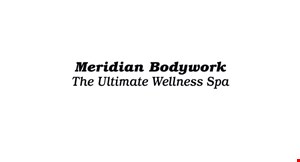 Meridian Bodywork logo