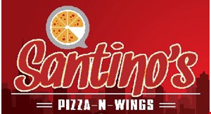 Santino's Pizza N Wings logo