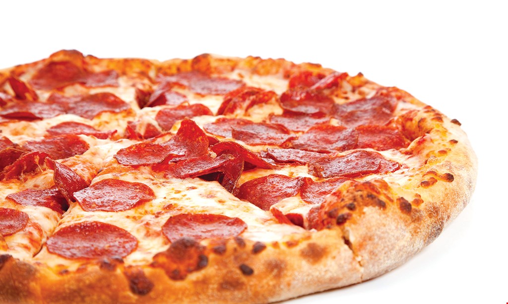Product image for Santino's Pizza N Wings $10 large 16” cheese pizza toppings additional. 
