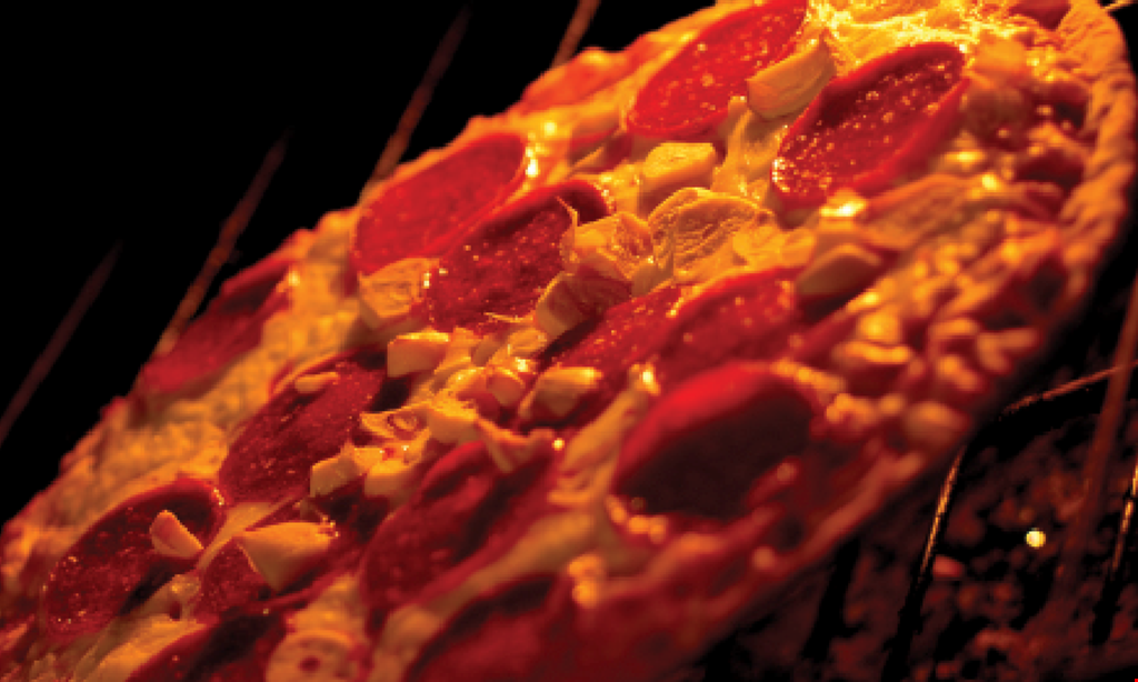 Product image for Randy's Pizza $23.50 18" 2-Topping Pizza, 1/2 Dozen Knots,& 2-Liter Soda