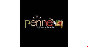 Product image for Penne From Heaven $5 Off order of $50 or more. 