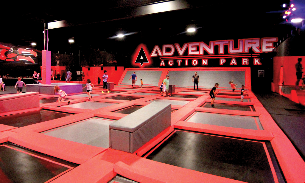 Product image for Adventure Action Park 25% OFF Any 2-Hour Jump Pass Code: mm25 