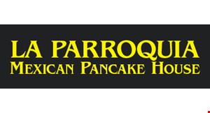 La Parroquia Mexican Pancake House logo