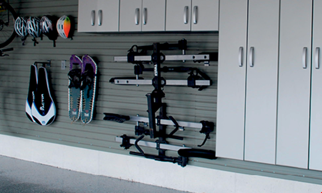 Product image for Wow My Garage - Knoxville $100 off your garage remodeling project. 