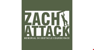 Zach Attack Memorial 5K logo