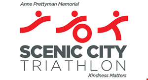Anne Prettyman Memorial Scenic City Triathlon logo