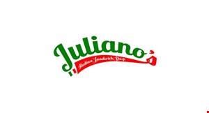 Juliano's Italian Sandwich Shop logo