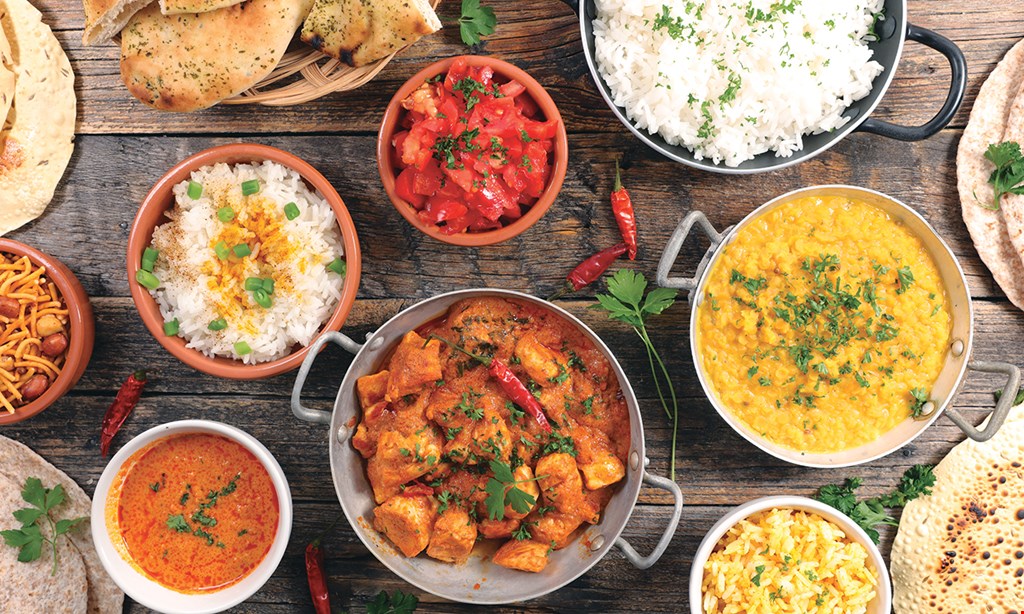 Product image for Bombay Blues Indian Cuisine LLC $10 OFF any take-out order of $50 or more. 