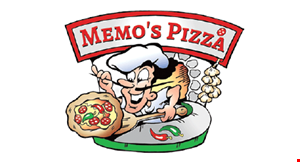 Memo's Pizza logo