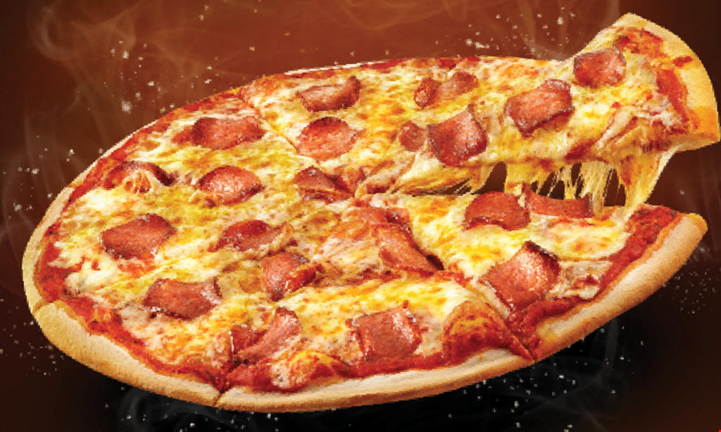 Product image for Memo's Pizza $21.99 Two Large One Topping Pizzas with 2 Liter Drink