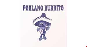 Poblano Burrito logo