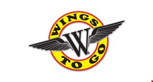 Wings To Go - New Castle logo
