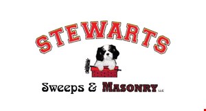 Product image for Stewarts Sweeps & Masonry $100 OFF any masonry work of $500 or more. 