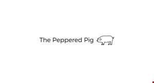 The Peppered Pig logo