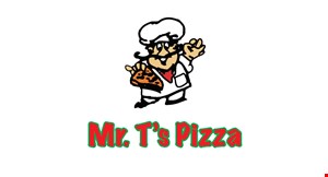 Mr T's Pizza logo