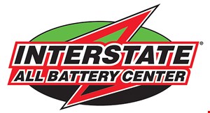 Product image for Interstate All Battery Center - Hummelstown $10 OFF Any Vehicle Battery.