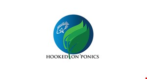Hooked On 'Ponics logo