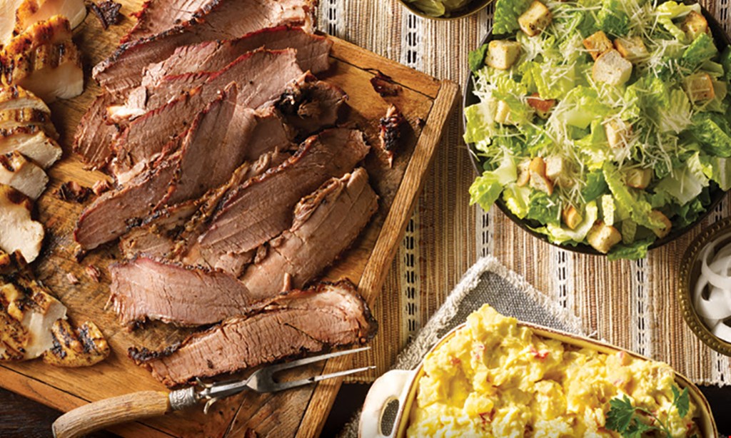 Product image for Dickey's Barbecue Pit Free meat plate with the purchase of a meat plate of equal or greater value. 