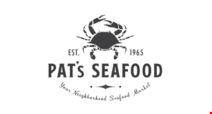 Pat's Seafood logo