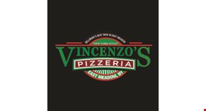 Vincenzo's Pizzeria logo
