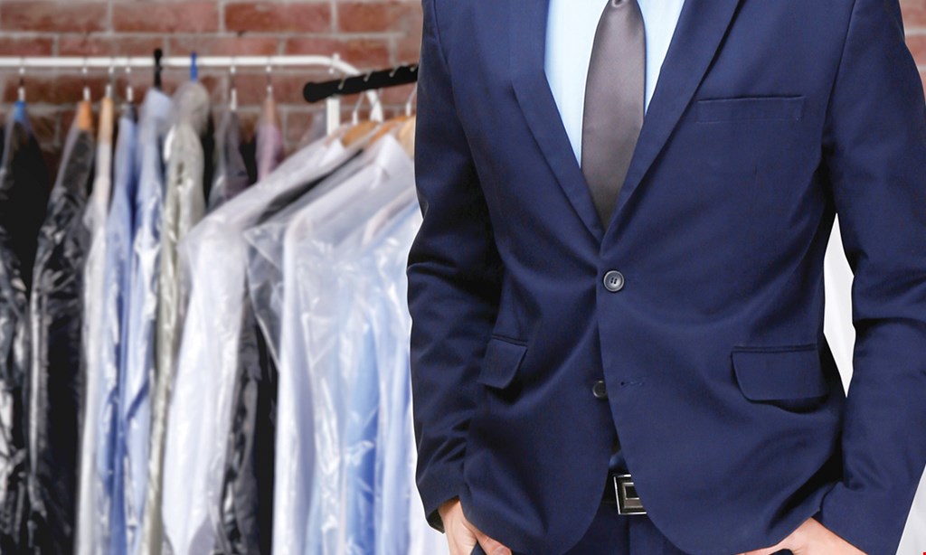 Product image for Touch Of Class Cleaners 15% OFF ANY DRY CLEANING ORDER OF $20 OR MORE.